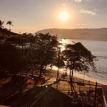 Yellow House Beira Mar Portinho Villa Ilhabela Luaran gambar