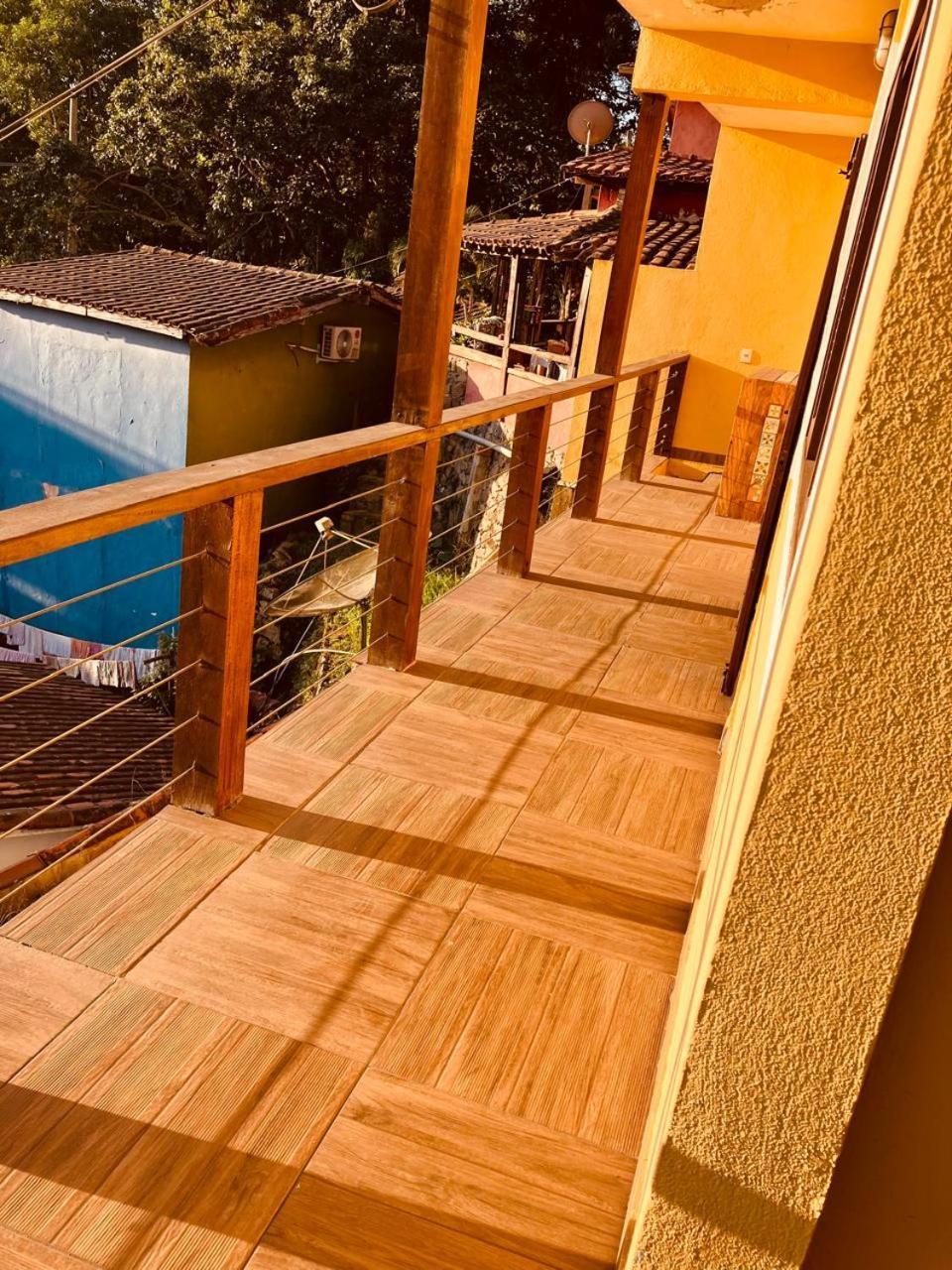 Yellow House Beira Mar Portinho Villa Ilhabela Luaran gambar