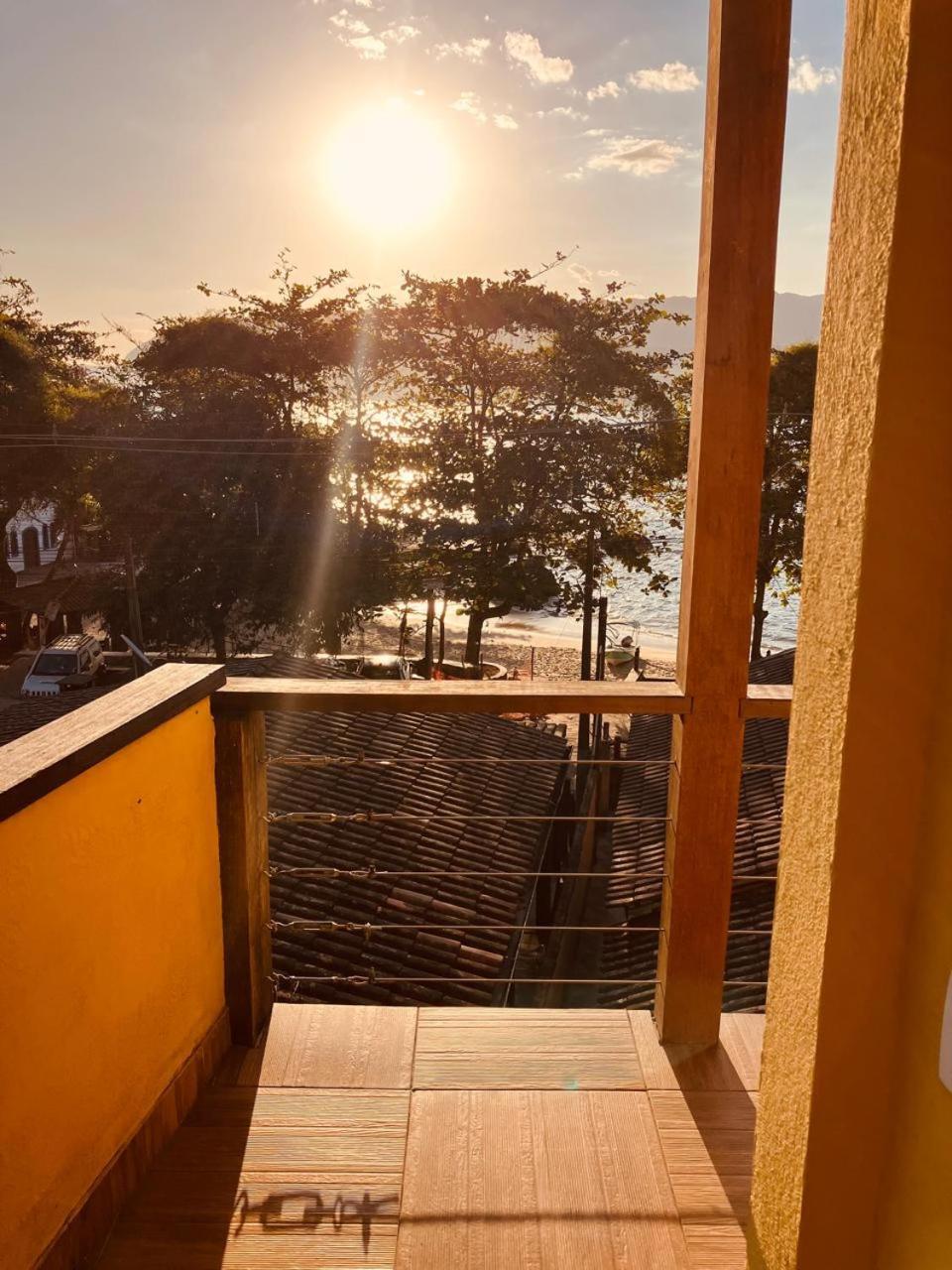 Yellow House Beira Mar Portinho Villa Ilhabela Luaran gambar